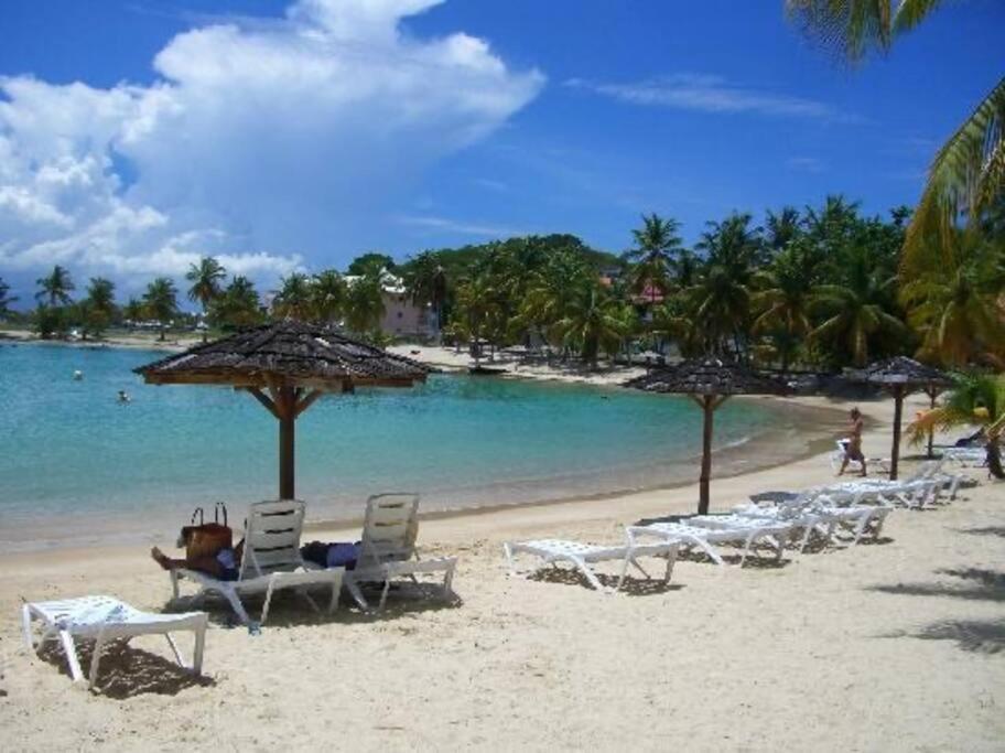 Studio Confort Pres Des Plages Le Gosier  Eksteriør billede