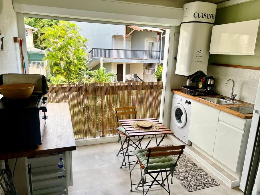Studio Confort Pres Des Plages Le Gosier  Eksteriør billede